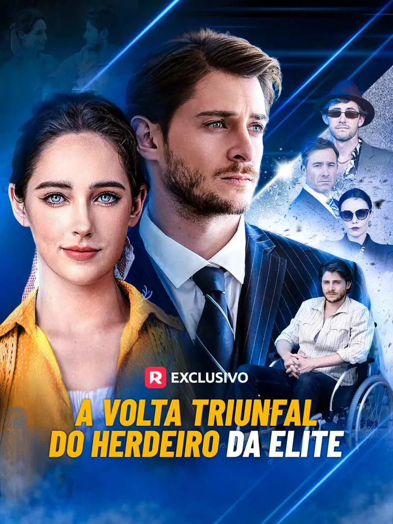 Capa de A Volta Triunfal do Herdeiro da Elite