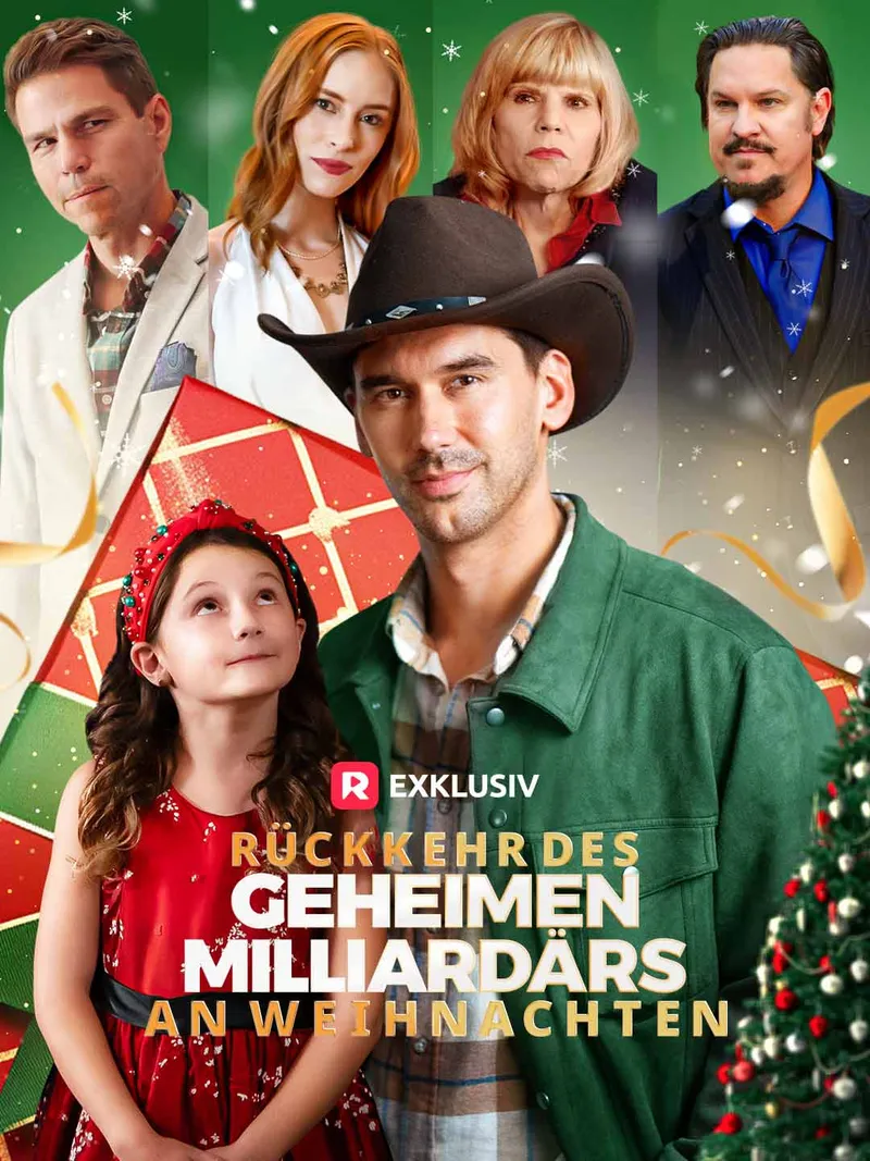 Cover von Rückkehr des geheimen Milliardärs an Weihnachten