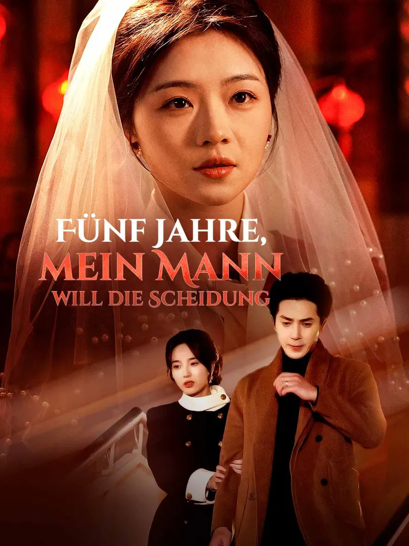 Cover von Fünf Jahre, mein Mann will die Scheidung