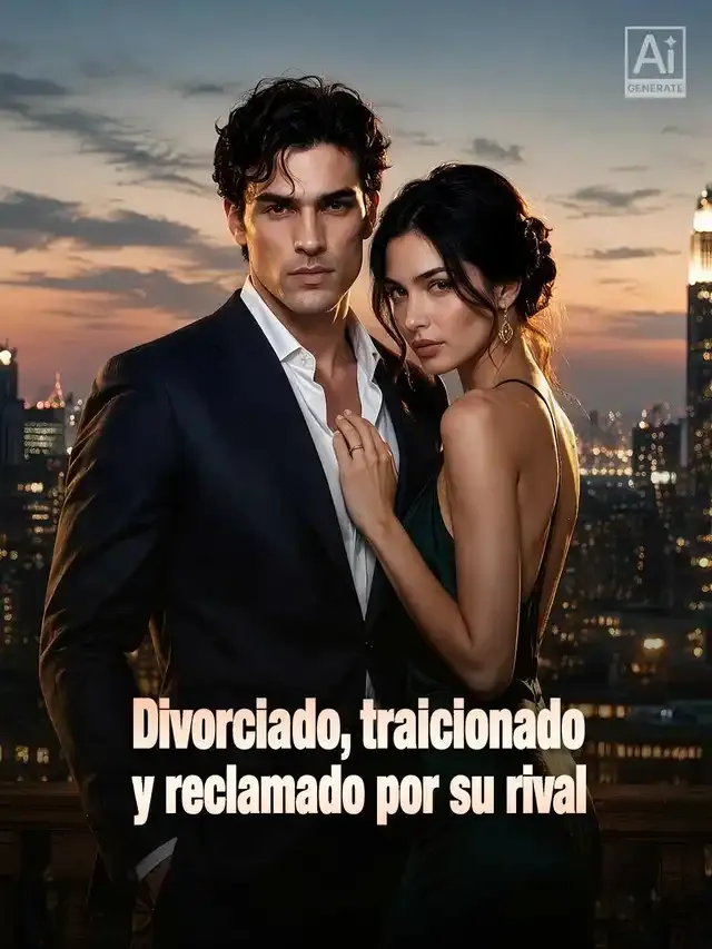 Portada de Divorciado, traicionado y reclamado por su rival