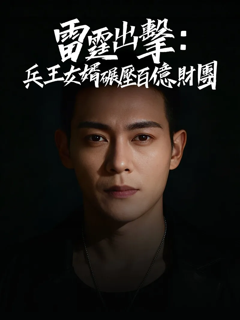 《雷霆出擊：兵王女婿碾壓百億財團》封面