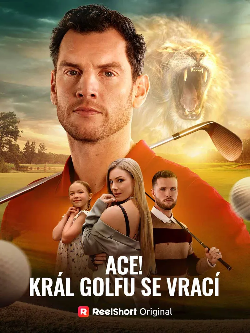 Obálka Ace! Král golfu se vrací