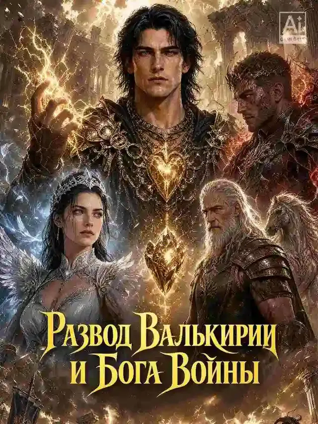 Обложка «Развод Валькирии и Бога Войны»