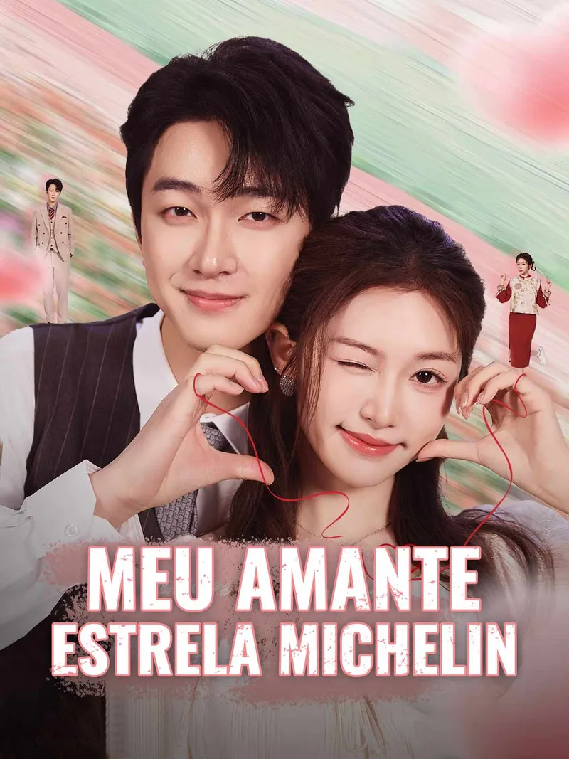 Capa de Meu Amante Estrela Michelin