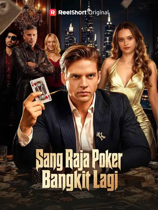 Sampul Sang Raja Poker Bangkit Lagi