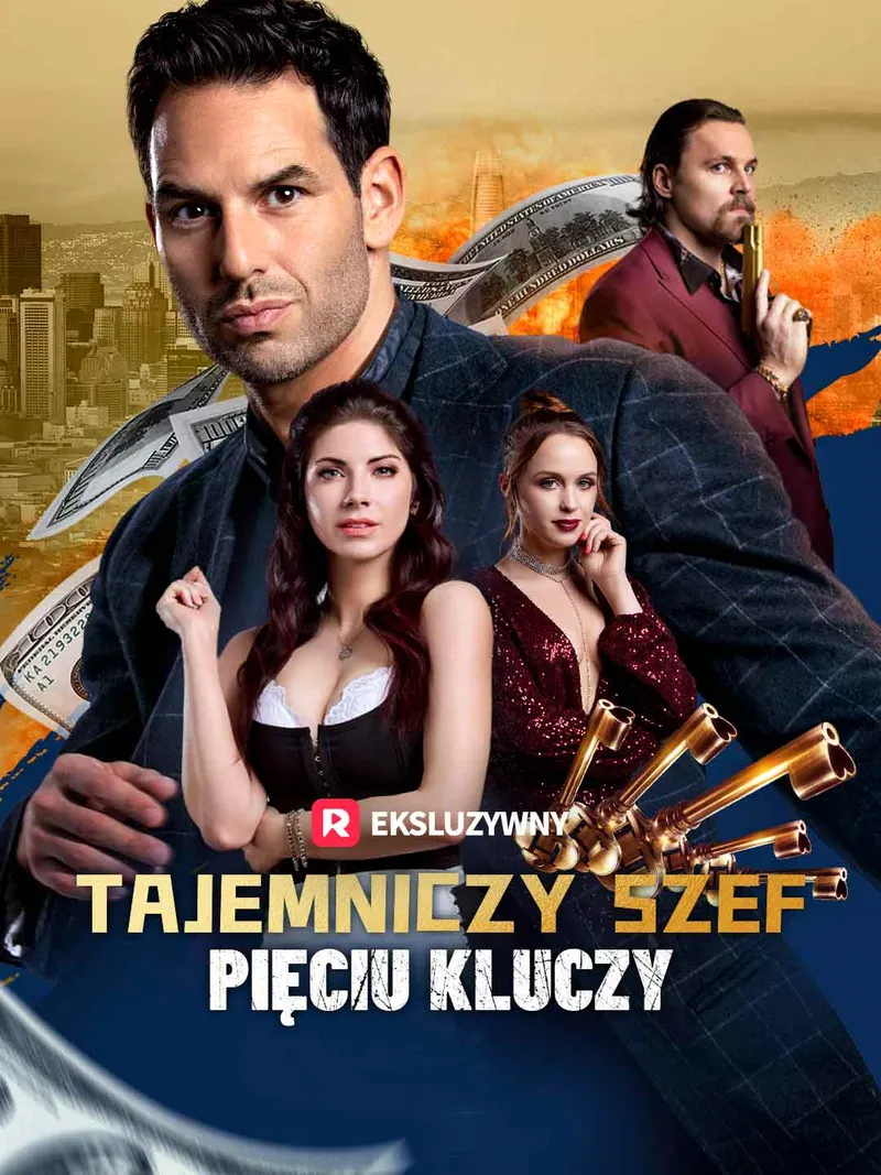 Okładka Tajemniczy Szef Pięciu Kluczy