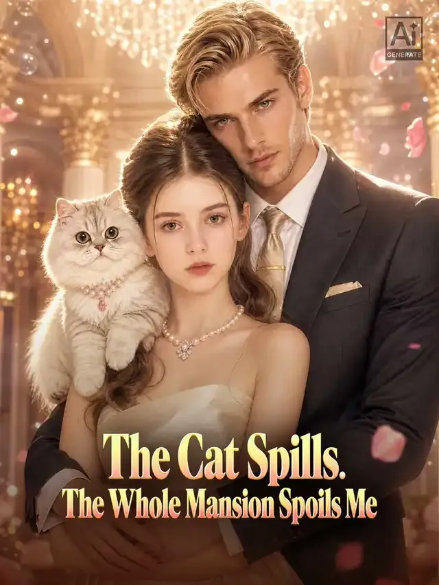 The Cat Spills.The Whole Mansion Spoils Me cover
