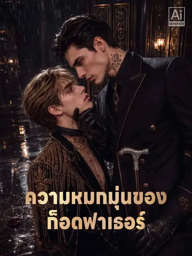 หน้าปกความหมกมุ่นของก็อดฟาเธอร์