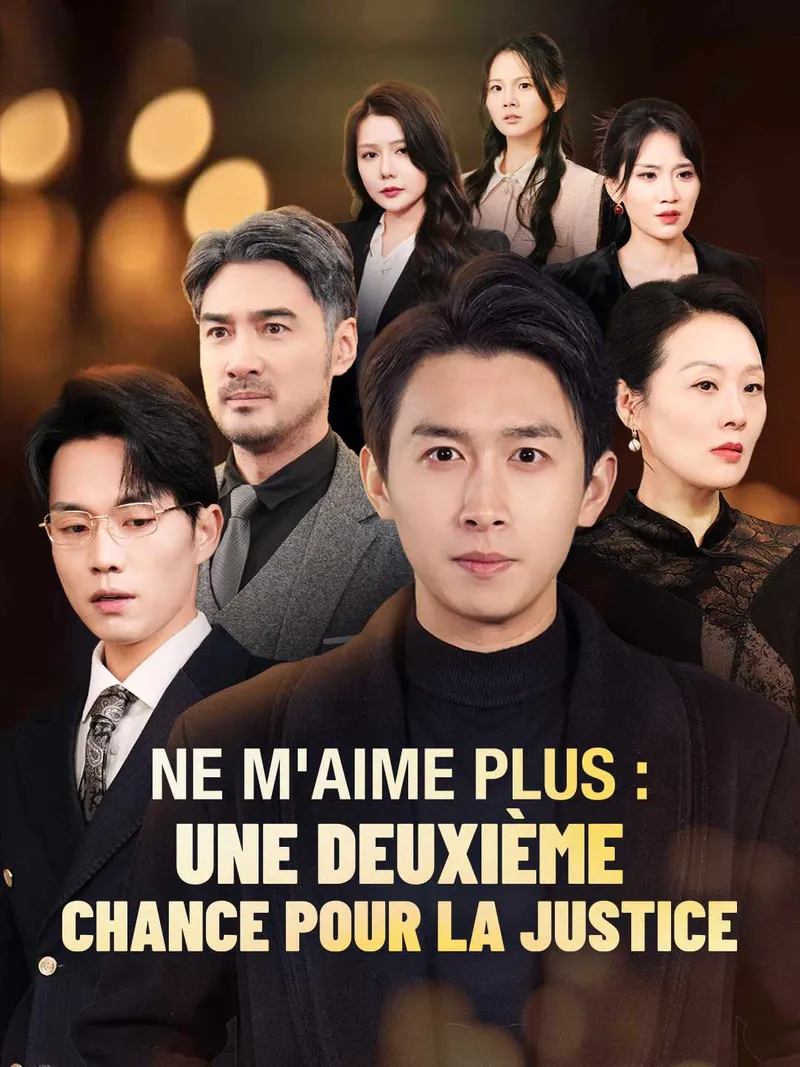 Couverture de Ne m'aime plus : une deuxième chance pour la justice