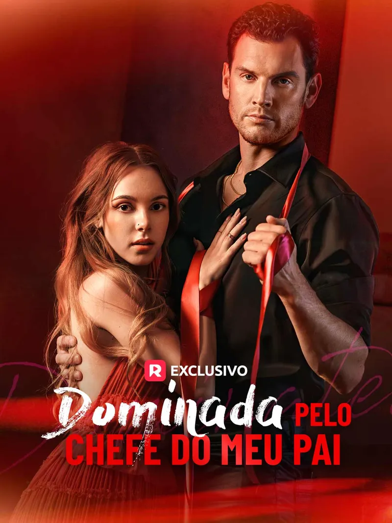 Capa de Dominada pelo Chefe do meu Pai