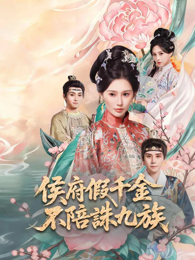 《侯府假千金，不陪誅九族》封面