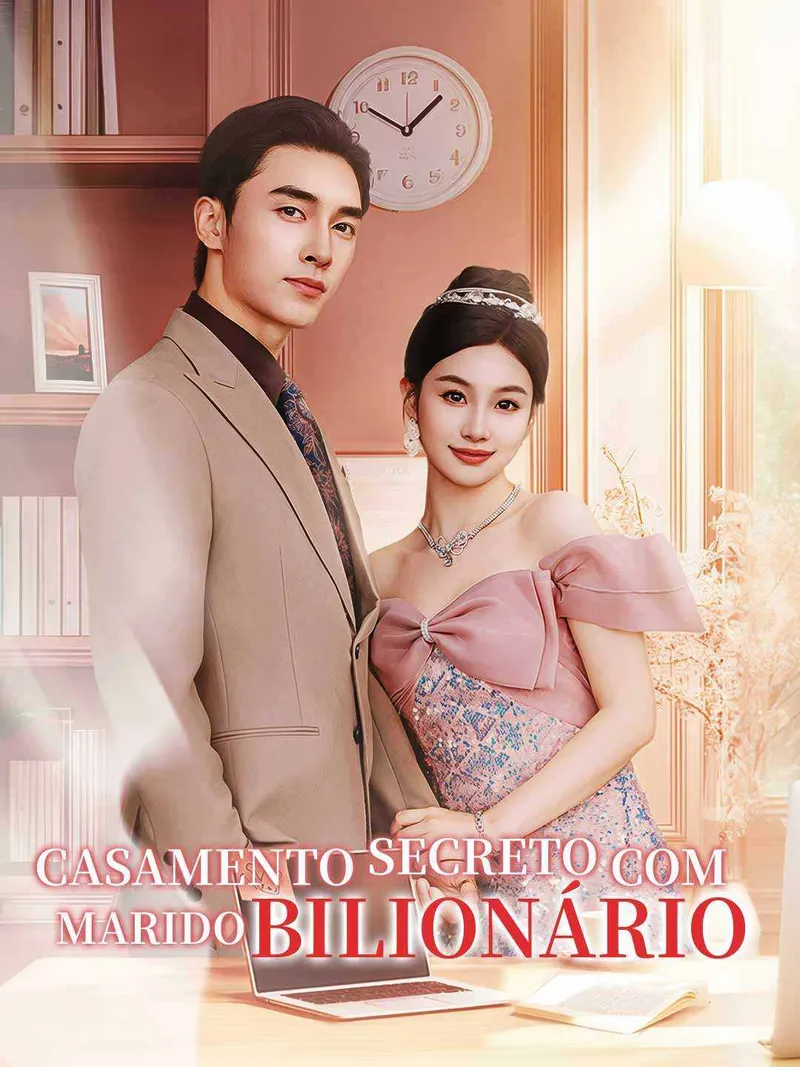 Capa de [dublado] Casamento Secreto com Marido Bilionário