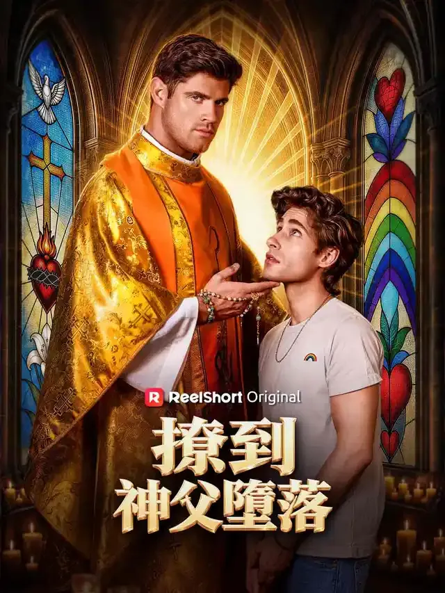 《撩到神父墮落》封面