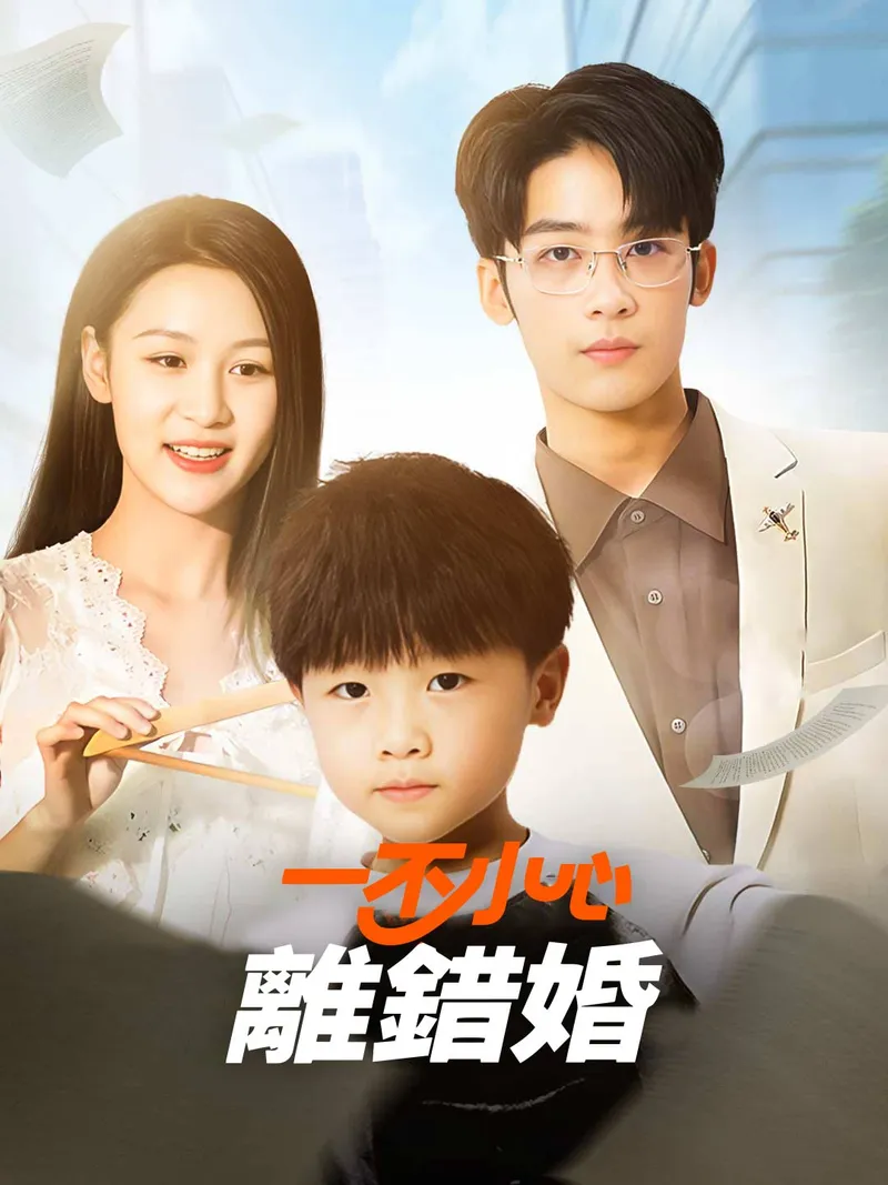 《一不小心離錯婚》封面