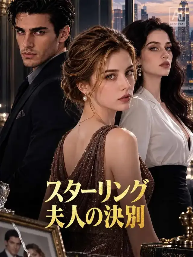「スターリング夫人の決別」のカバー画像