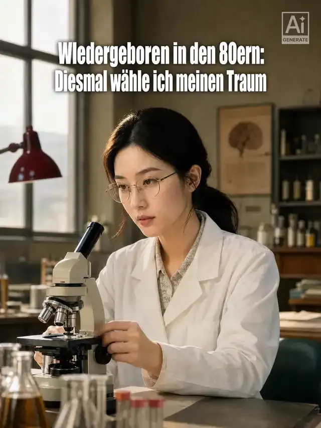 Cover von Wiedergeboren in den 80ern: Diesmal wähle ich meinen Traum