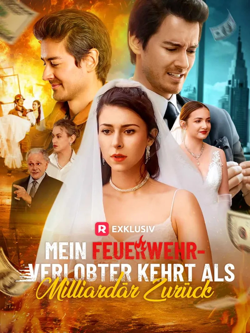 Cover von Mein Feuerwehr-Verlobter kehrt als Milliardär zurück