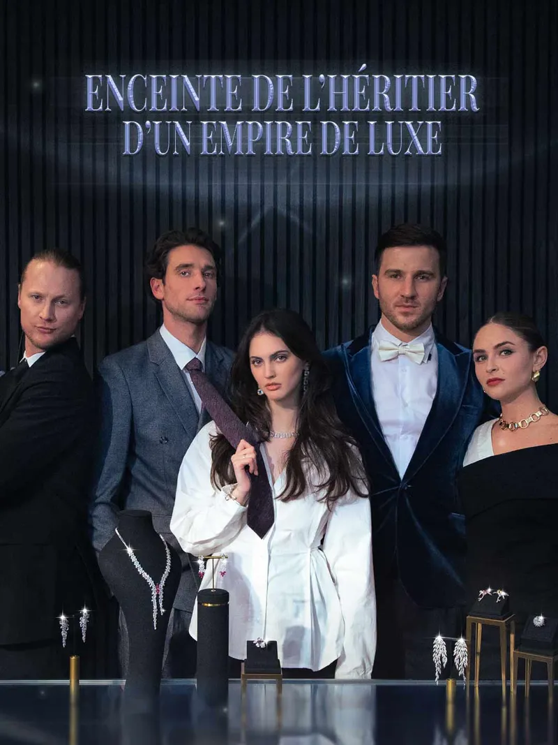 Couverture de Enceinte de l'Héritier d'un Empire de Luxe