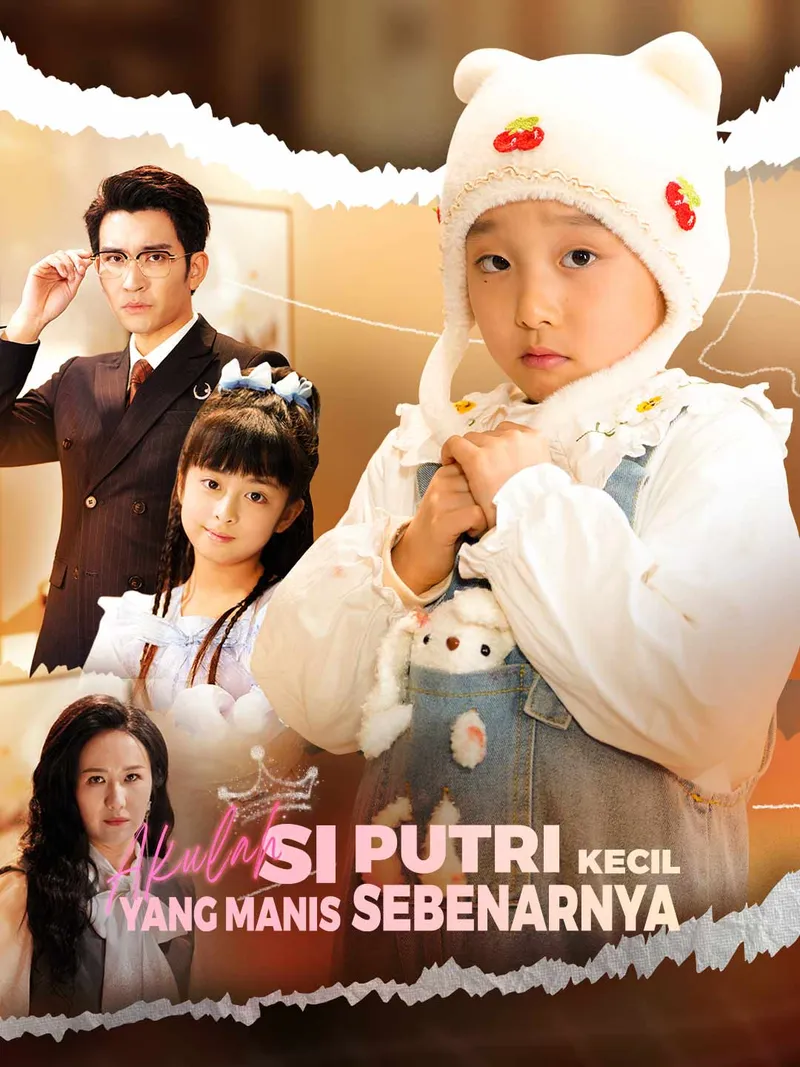 Sampul Akulah Si Putri Kecil yang Manis Sebenarnya
