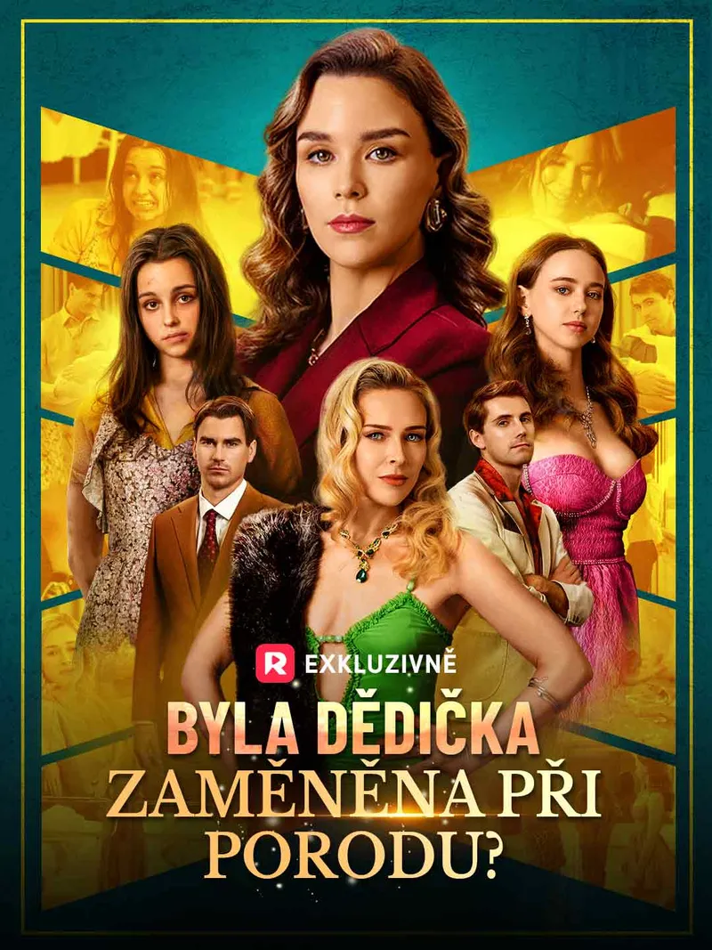 Obálka Byla dědička zaměněna při porodu?