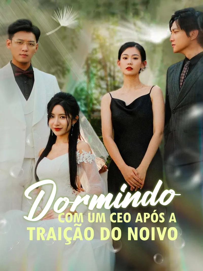 Capa de Dormir com um CEO Após a Traição do Noivo