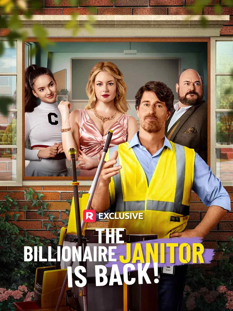 The Billionaire Janitor Is Back! cover