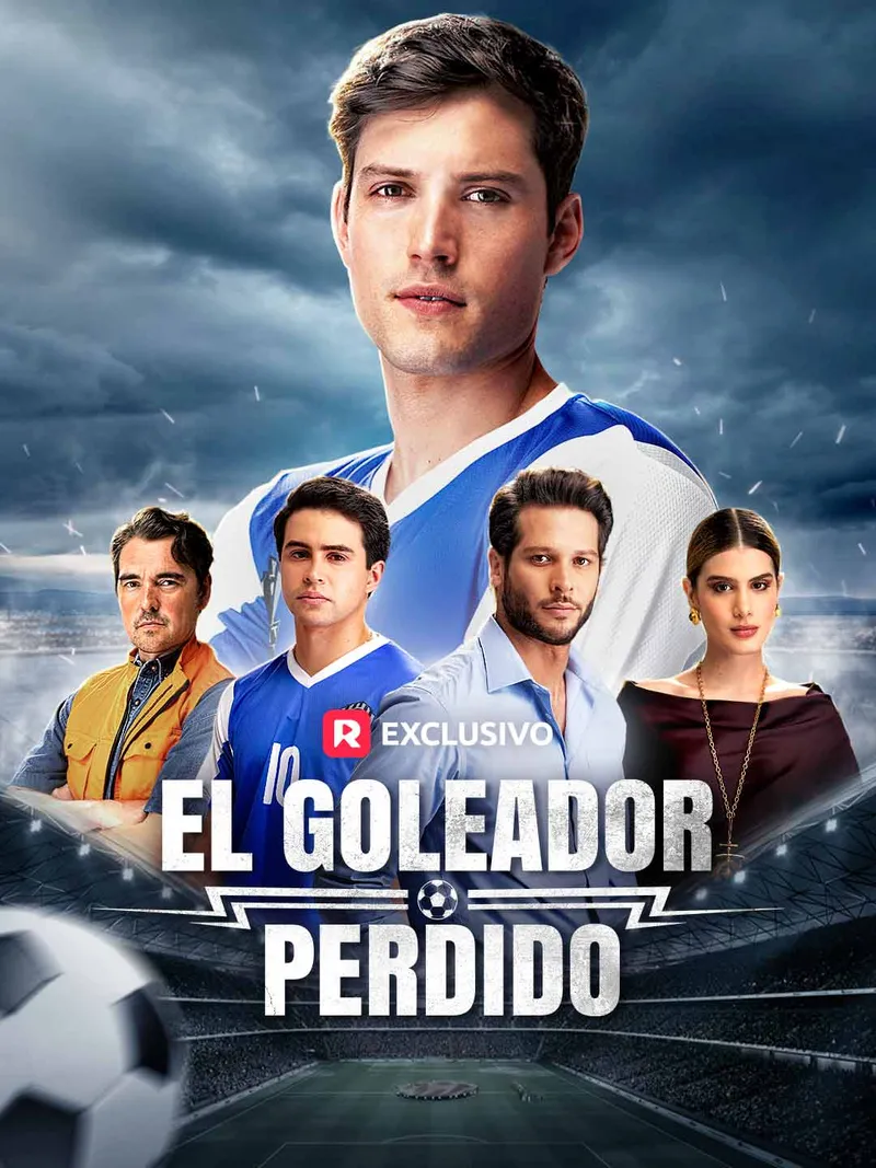 Portada de El Goleador Perdido