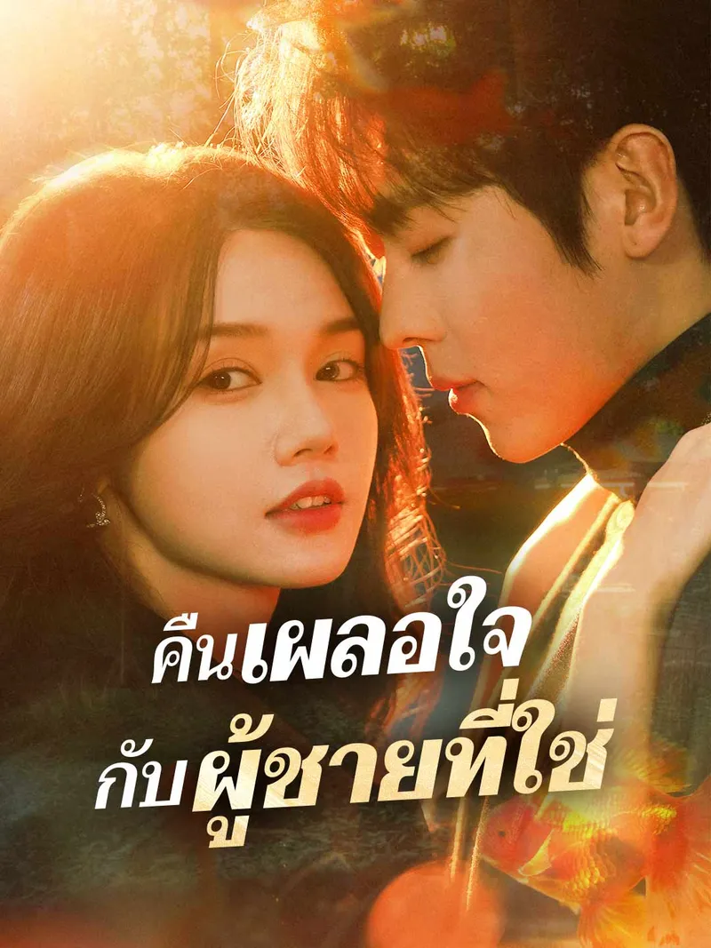 หน้าปกคืนเผลอใจกับผู้ชายที่ใช่