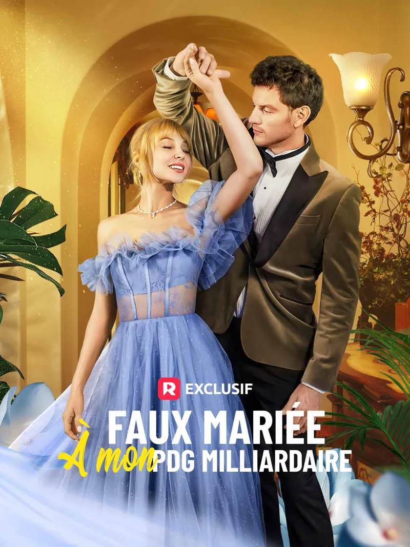 Couverture de Faux mariée à mon PDG milliardaire