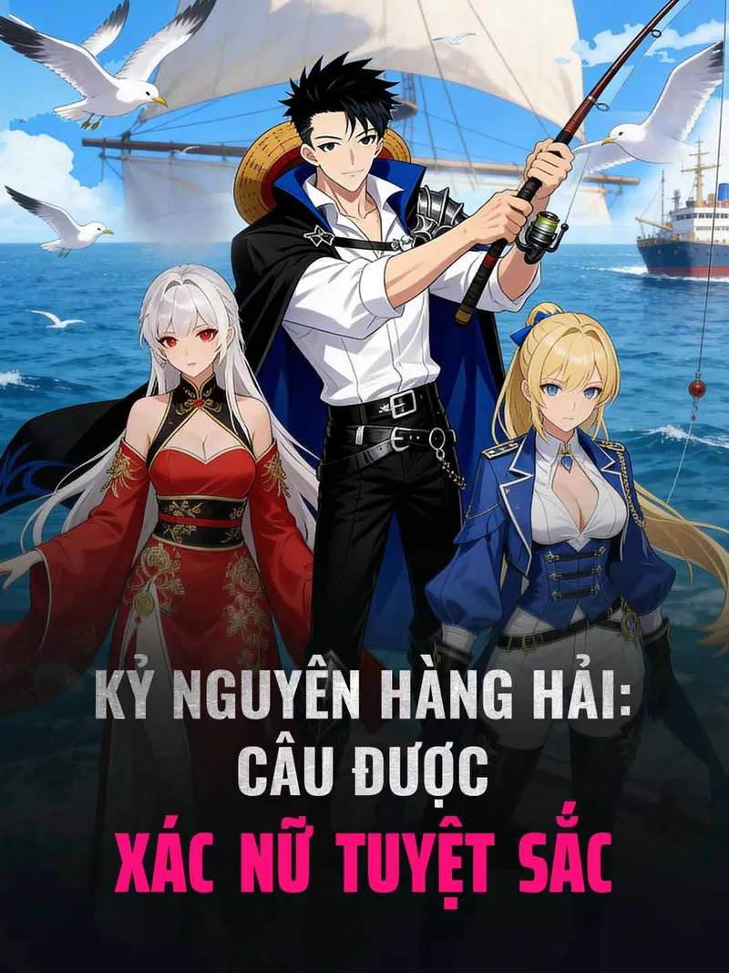 Ảnh bìa Kỷ Nguyên Hàng Hải: Câu Được Xác Nữ Tuyệt Sắc