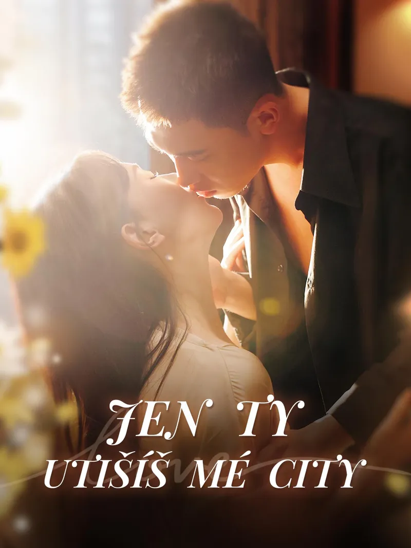 Obálka Jen ty utišíš mé city