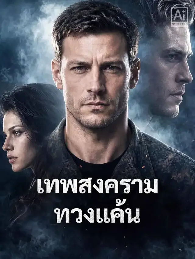 หน้าปกเทพสงครามทวงแค้น