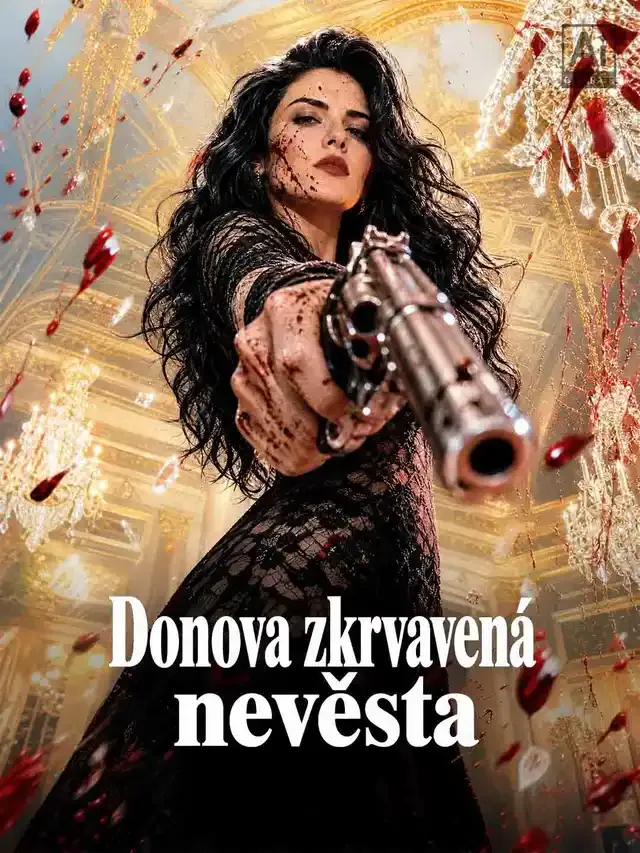 Obálka Donova zkrvavená nevěsta