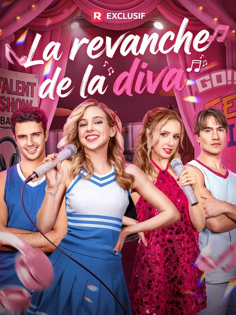 Couverture de [Doubé] La revanche de la diva