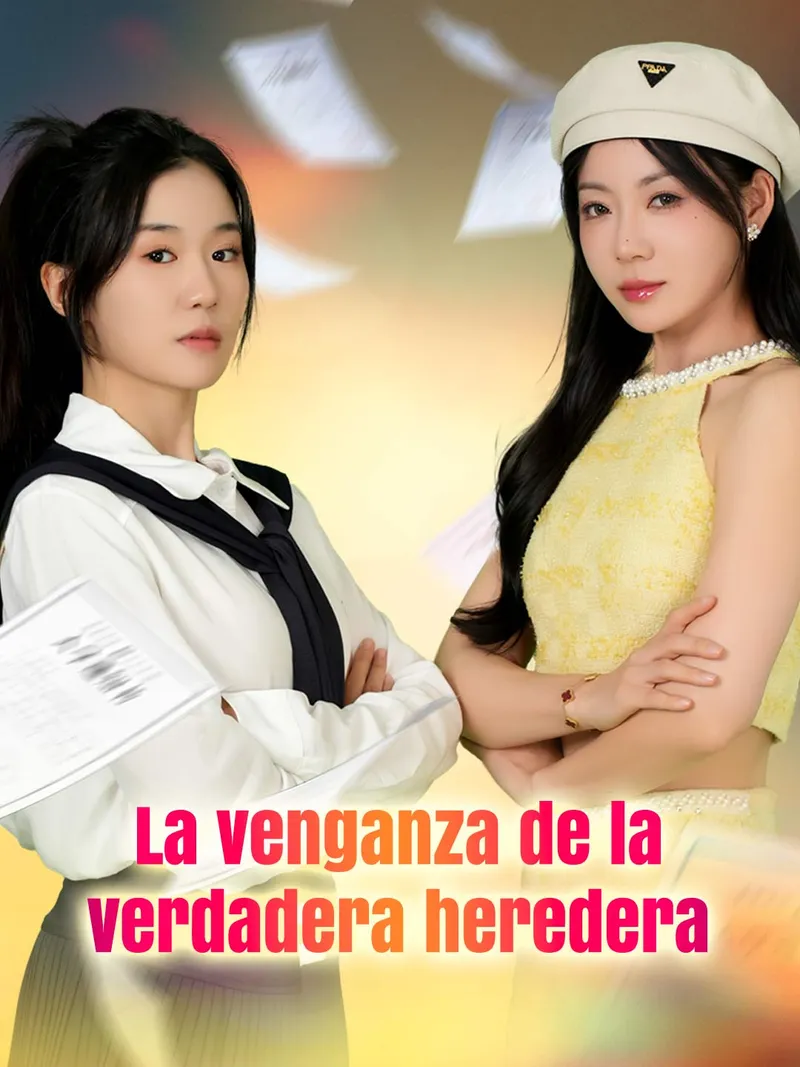 Portada de La venganza de la verdadera heredera