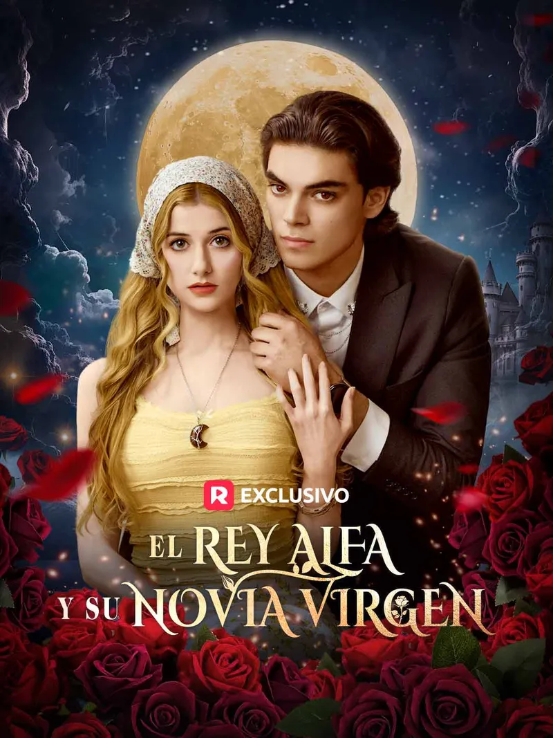 Portada de El Rey Alfa y Su Novia Virgen