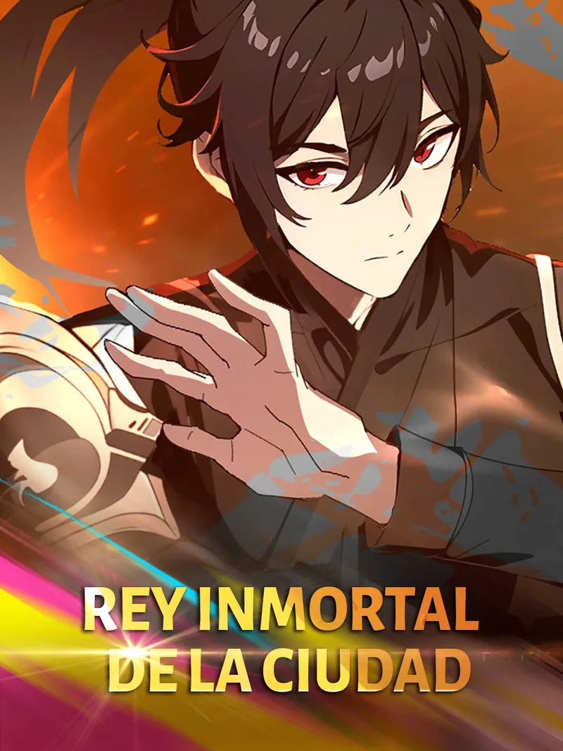 Portada de Rey inmortal de la ciudad
