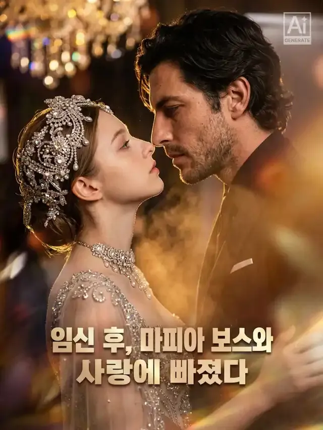 임신 후, 마피아 보스와 사랑에 빠졌다 표지