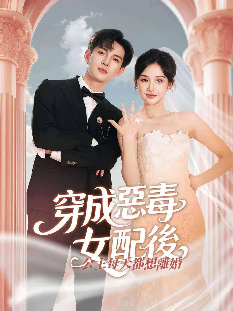 《穿成惡毒女配後，公主每天都想離婚》封面