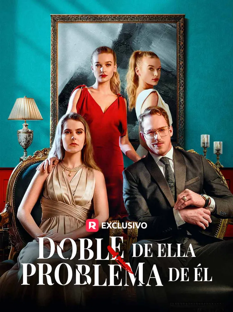 Portada de Doble de ella, problema de él