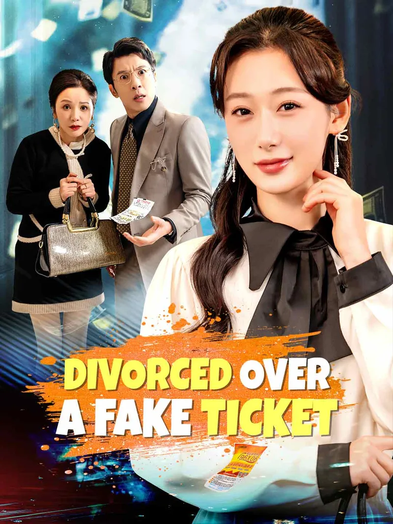 Divorced Over a Fake Ticket cover