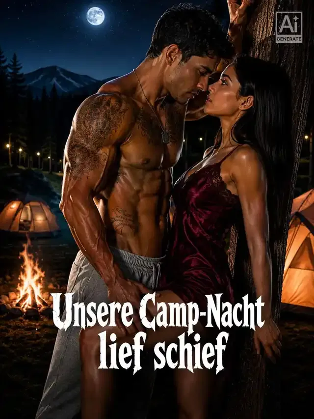 Cover von Unsere Camp-Nacht lief schief