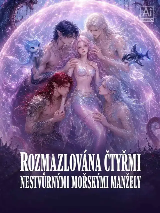Obálka Rozmazlována čtyřmi nestvůrnými mořskými manžely