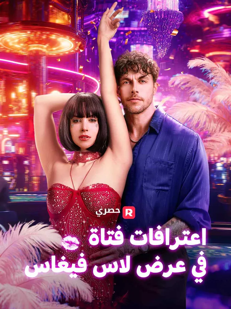 غلاف اعترافات فتاة في عرض لاس فيغاس