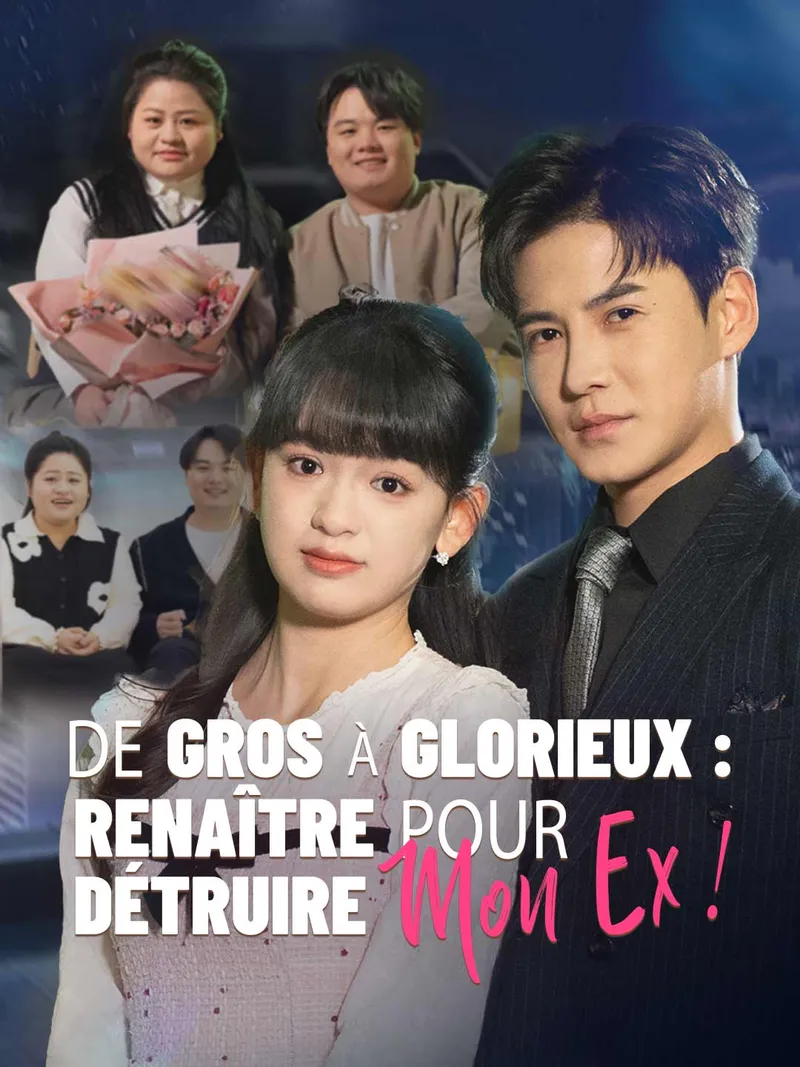 Couverture de De Gros à Glorieux : Renaître pour Détruire Mon Ex !