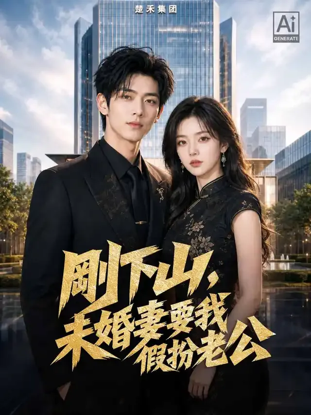 《剛下山，未婚妻要我假扮老公》封面