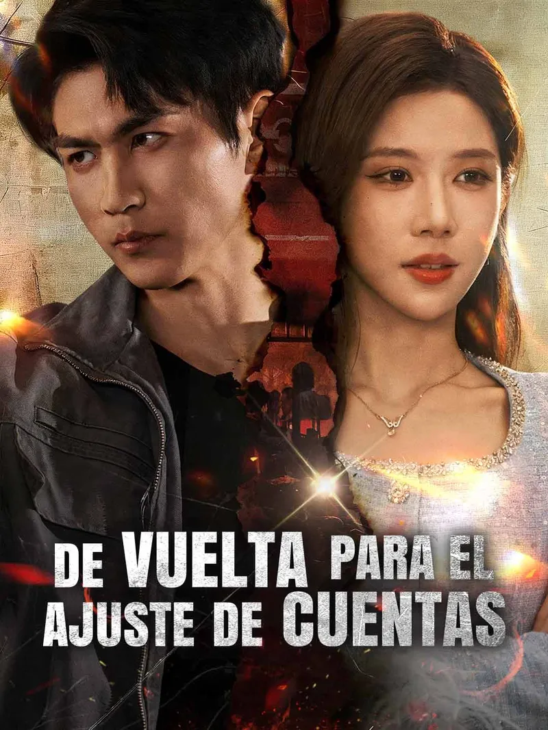 Portada de De vuelta para el ajuste de cuentas