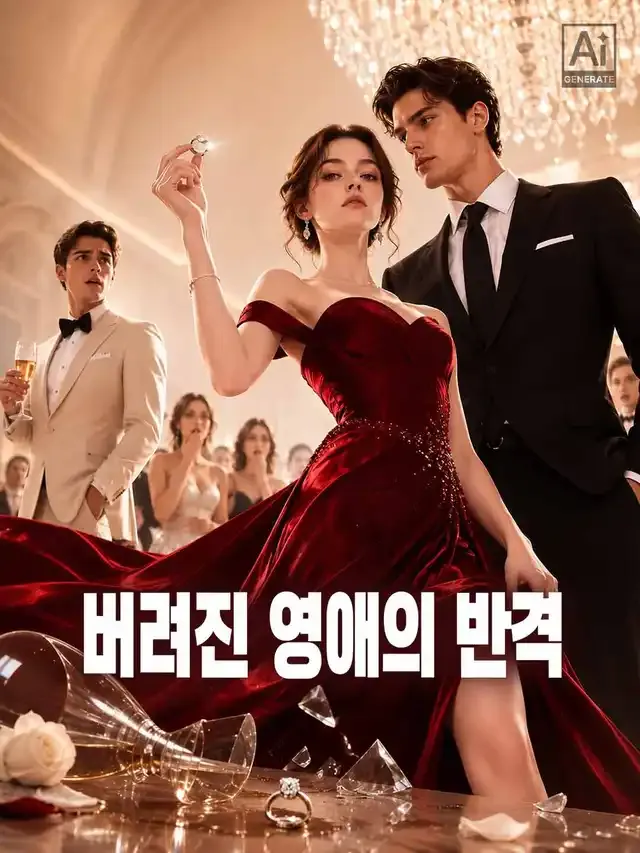 버려진 영애의 반격 표지