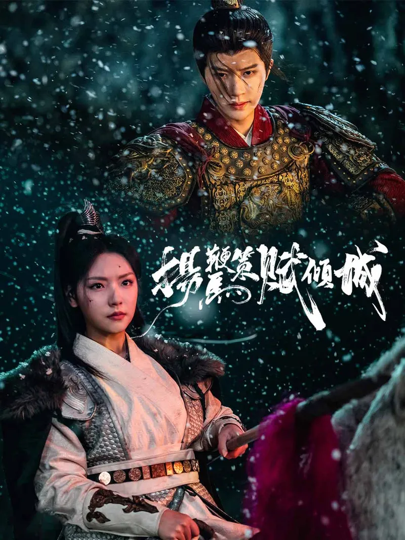 《揚鞭策馬賦傾城》封面