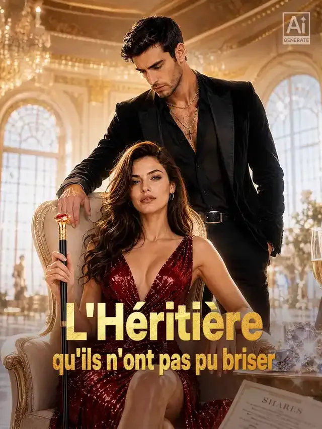 Couverture de L'Héritière qu'ils n'ont pas pu briser